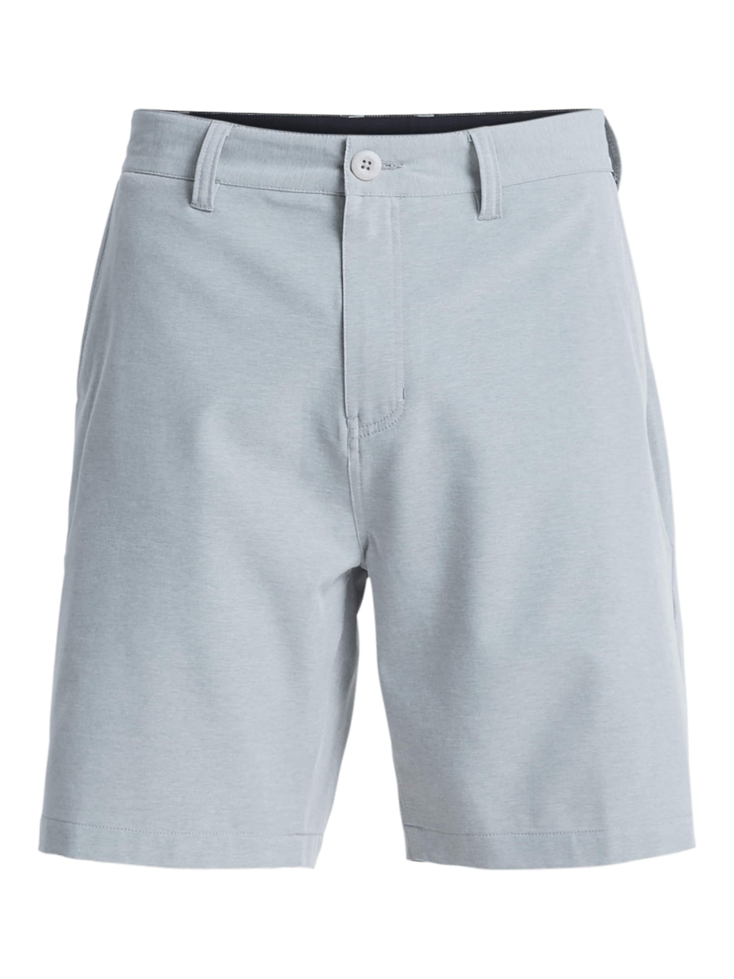 

QUIKSILVER Шорты Regular 'Union Heather Amph' в светло-сером цвете