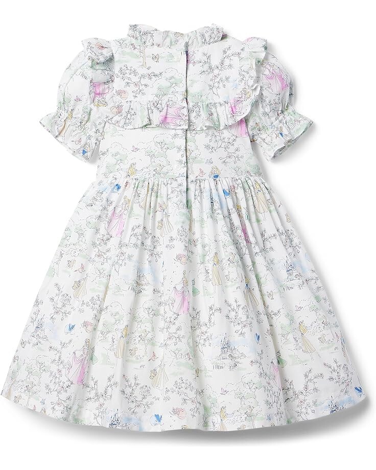 

Платье Janie and Jack Printed Aurora Dress, белый
