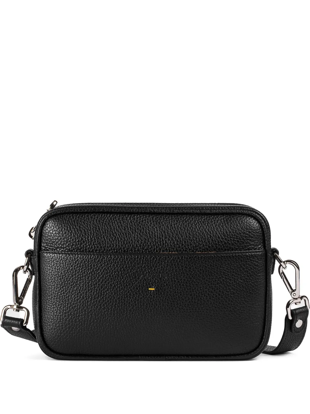 

Кожаная сумка-мессенджер Doucal'S, черный