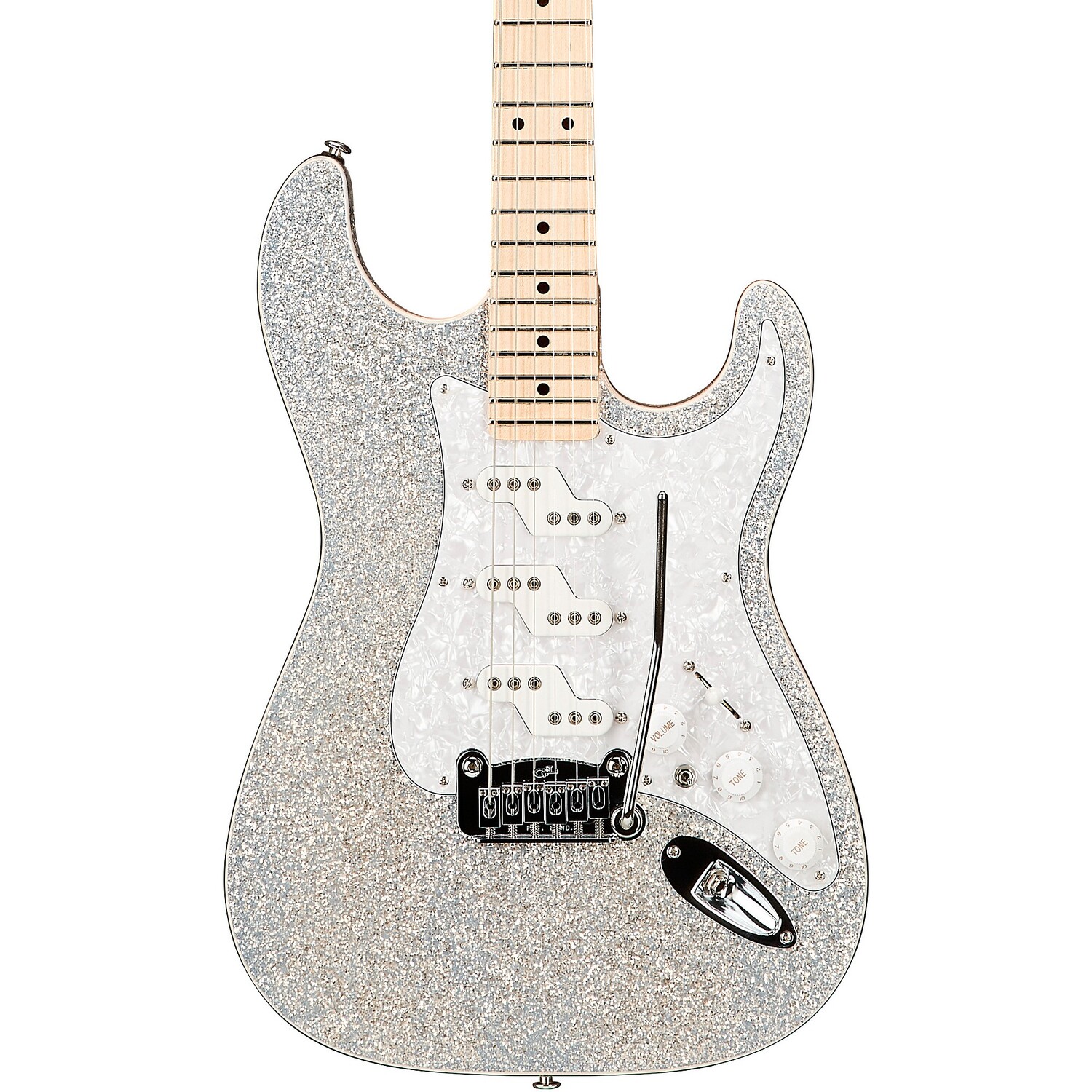 

G&L GC Limited Edition США Электрогитара Comanche Silver Flake