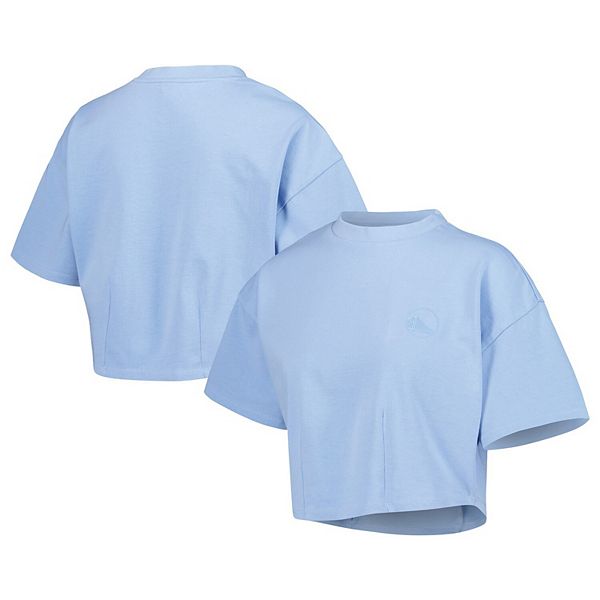 

Мужская светлая голубая футболка Golden State Warriors Nola Faded Tonal Cropped Lusso, Синий, Мужская светлая голубая футболка Golden State Warriors Nola Faded Tonal Cropped Lusso