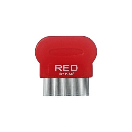 

Металлический гребешок от вшей Red by Kiss, 2 шт.