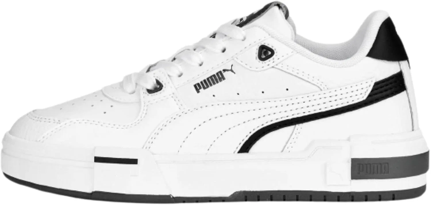 Кроссовки PUMA Scarpe CA Pro Glitch Ith in Pelle ZS23PU06 391512_02, белые/черные/серые