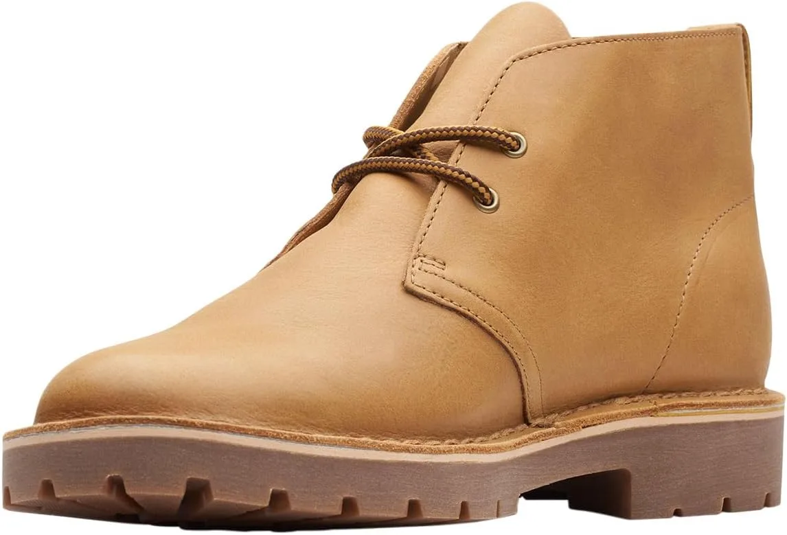 Мужские ботинки Clarks Overdale Mid Chukka — фото 4