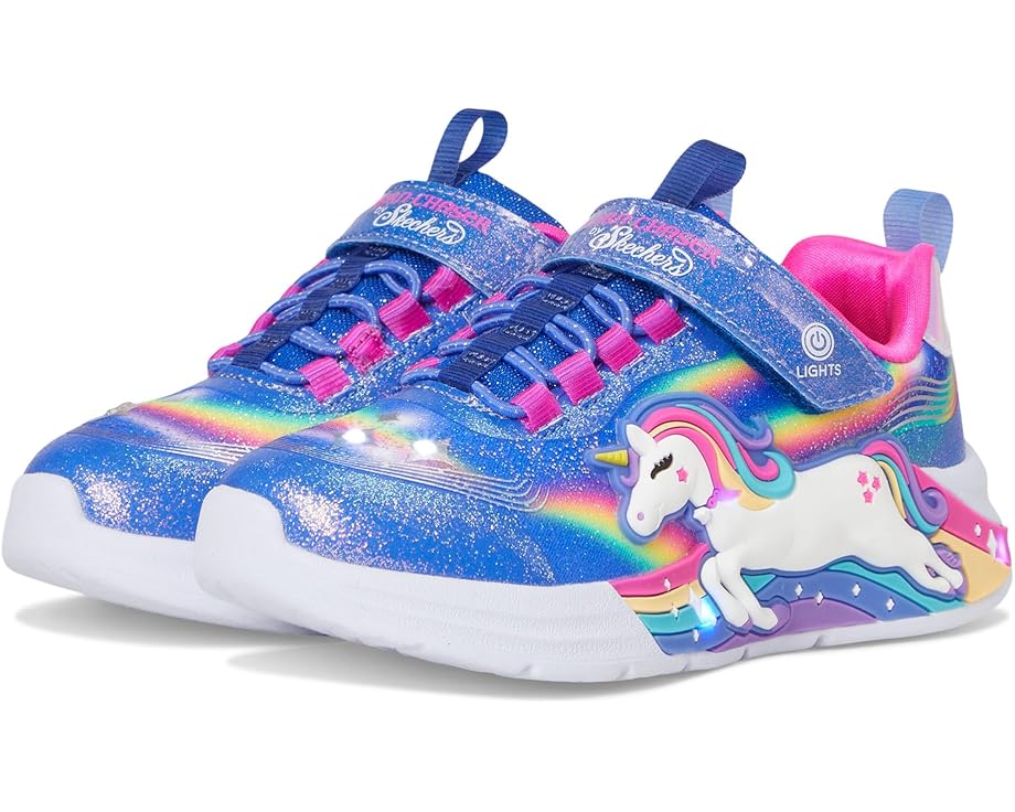 

Детские кроссовки Skechers Unicorn Chaser 302298L (Little Kid/Big Kid) SKECHERS KIDS, Blue/Multi