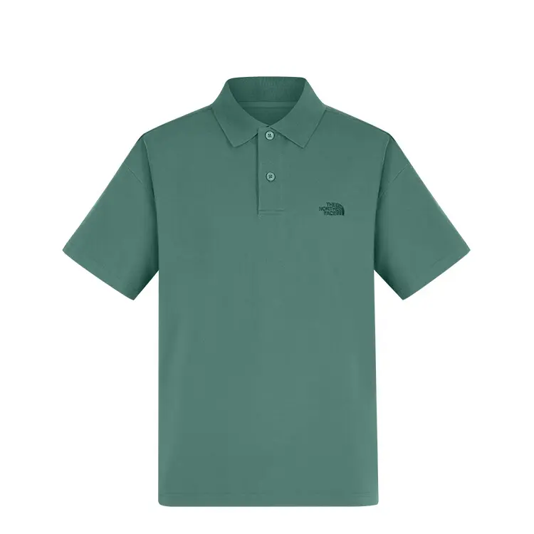 

THE NORTH FACE Футболка поло для городских исследований мужская duck green, Зеленый, THE NORTH FACE Футболка поло для городских исследований мужская duck green