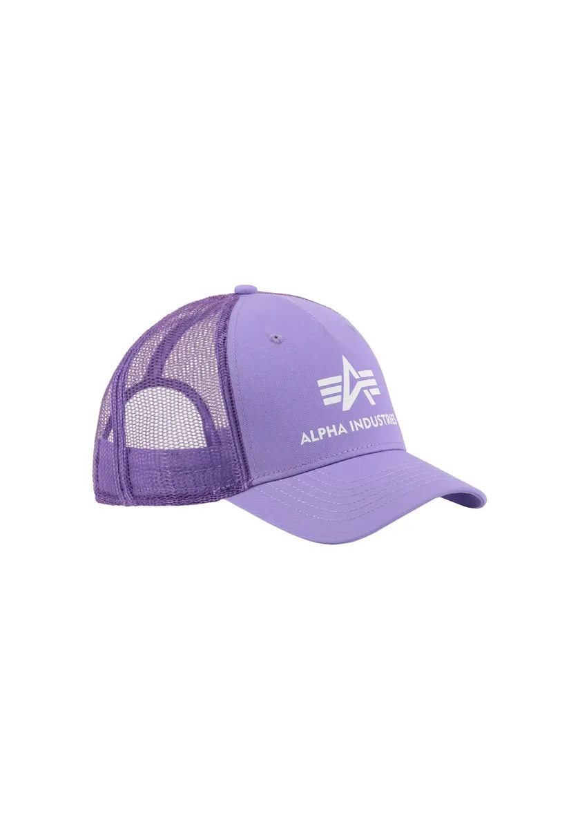 

Кепка Alpha Industries Trucker "Аксессуары Alpha Industries - Головной убор Базовая кепка дальнобойщика", фиолетовый