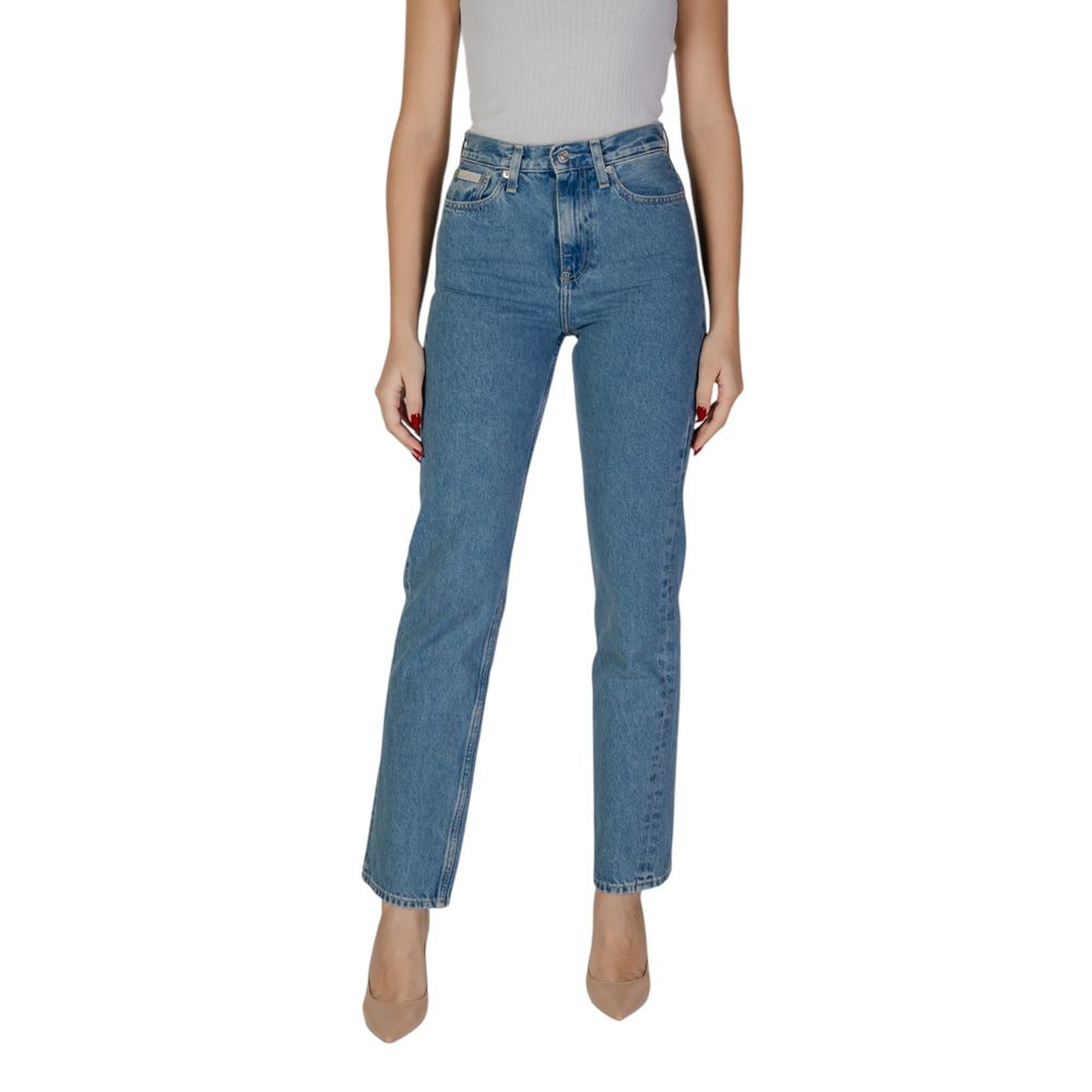 

Синие хлопковые джинсы и брюки Calvin Klein Jeans
