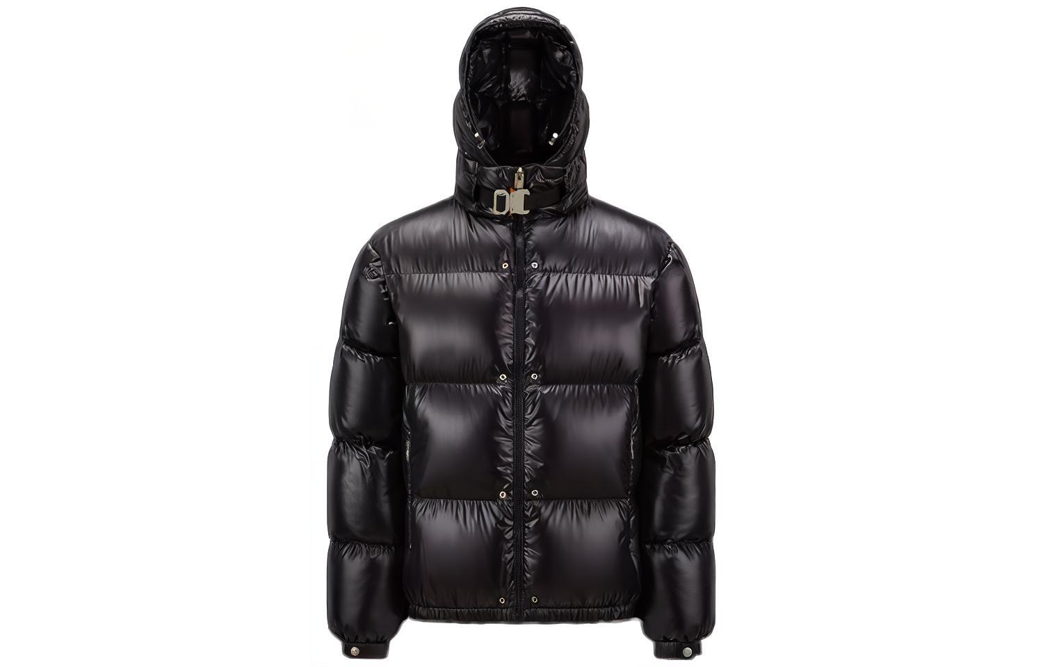 

1017 Alyx 9см X стеганая куртка унисекс черная Moncler Genius, черный