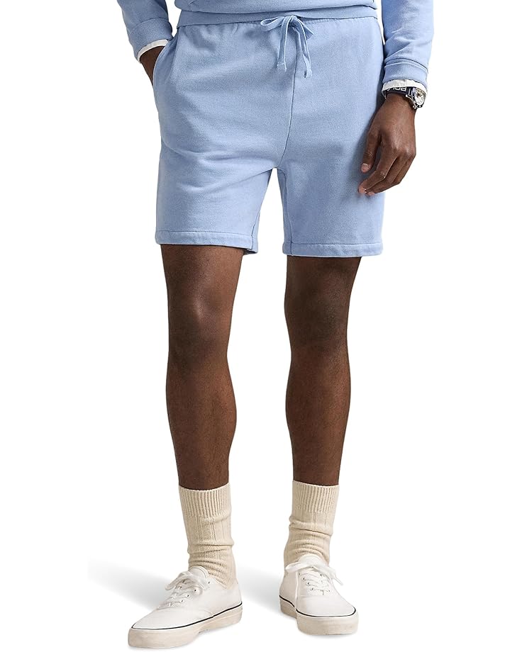 

Шорты Polo Ralph Lauren 6.5" Loopback Fleece Shorts, цвет Chambray Blue