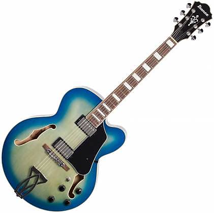 

Электрогитара Ibanez AF75-JBB Electric Guitar - Jet Blue Burst