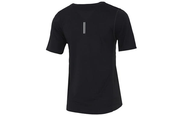 Футболка dri fit training sports quick dry short sleeve black t shirt Nike, черный — фото 2