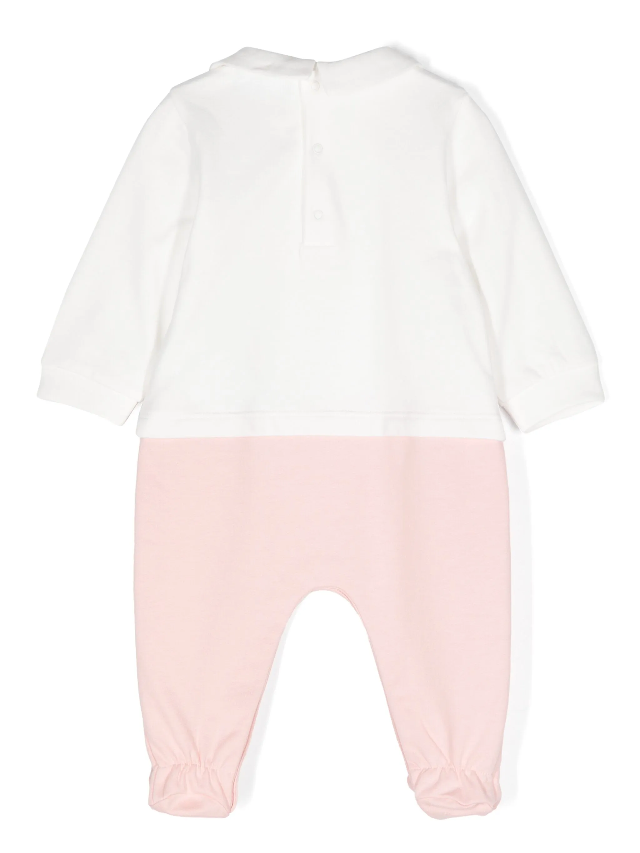 Пижама с принтом Teddy Bear Moschino Kids, розовый — фото 2