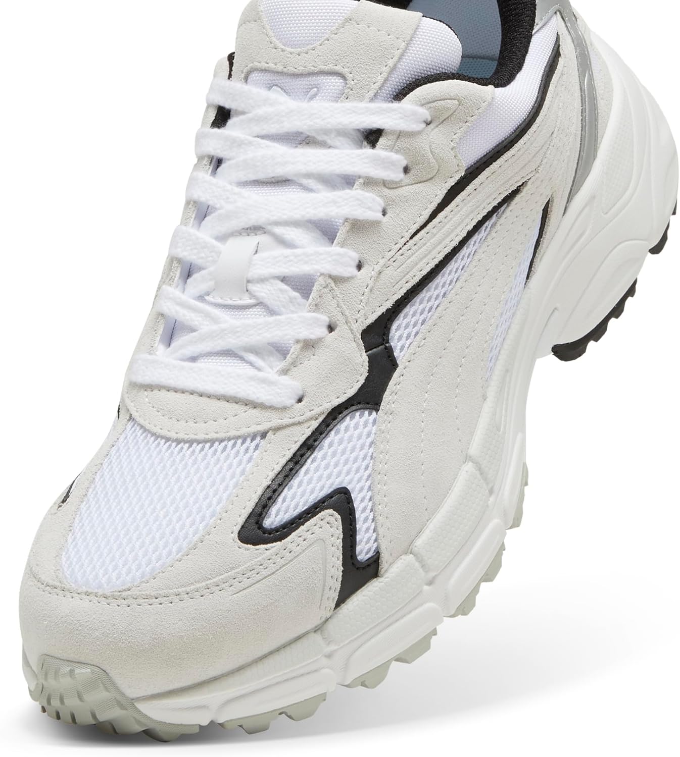 Кроссовки Puma Unisex-Adult Teveris G, белый — фото 4