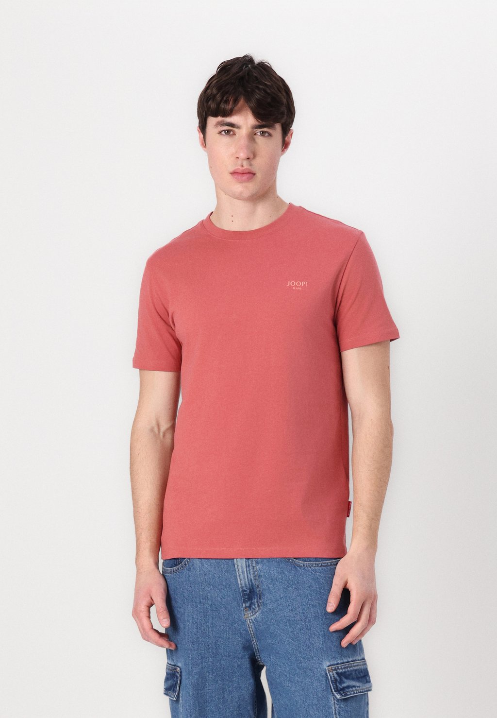 

Базовая футболка ALPHIS JOOP! Jeans, красный