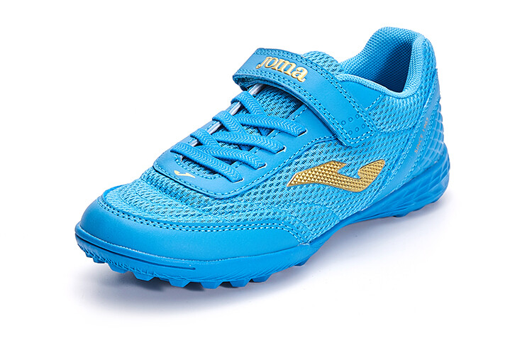 Детские футбольные бутсы Kids Low-top Navy Joma, синий — фото 3