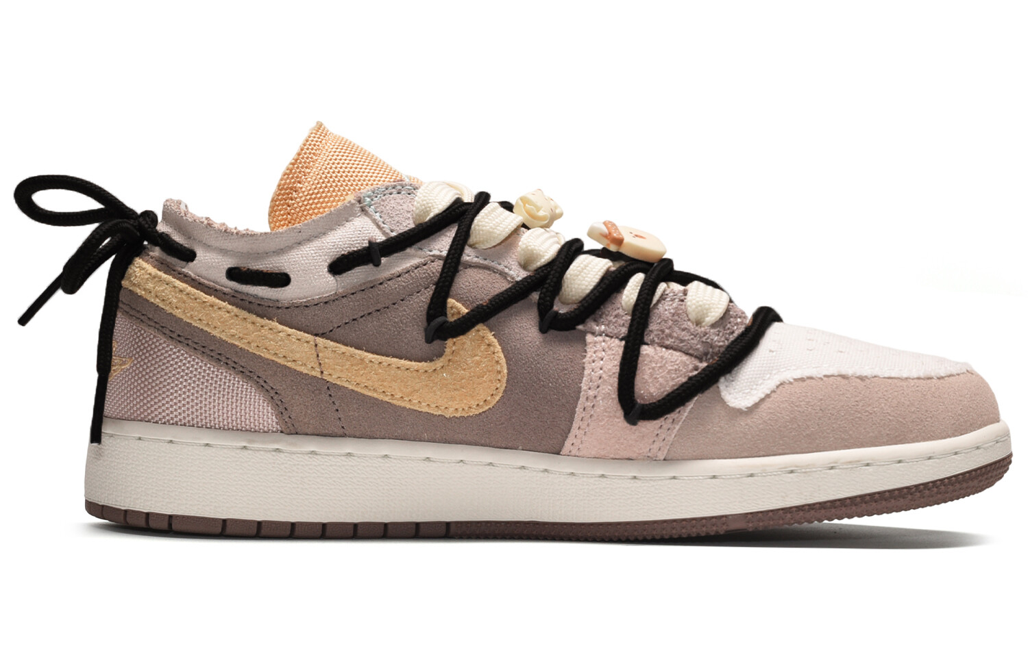 

Jordan Air Jordan 1 винтажные баскетбольные кроссовки мужские, Beige/Brown