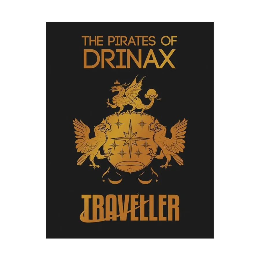 

Бокс-сет Pirates of Drinax, Traveller (Mongoose 2nd Edition) - Adventures & Campaigns