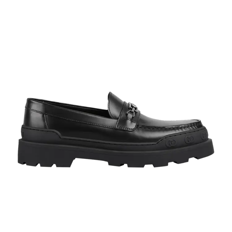 

Кроссовки Gucci Sherlin Loafer Black, черный