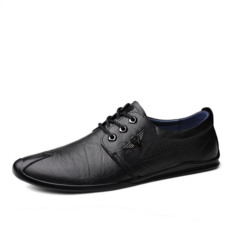 

Туфли LAORENTOU Dress Shoes Men Low-Top, черный