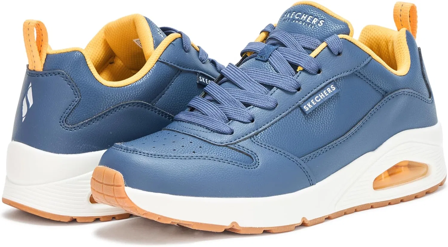 Мужские кроссовки Skechers UNO Alder, темно-синий — фото 4