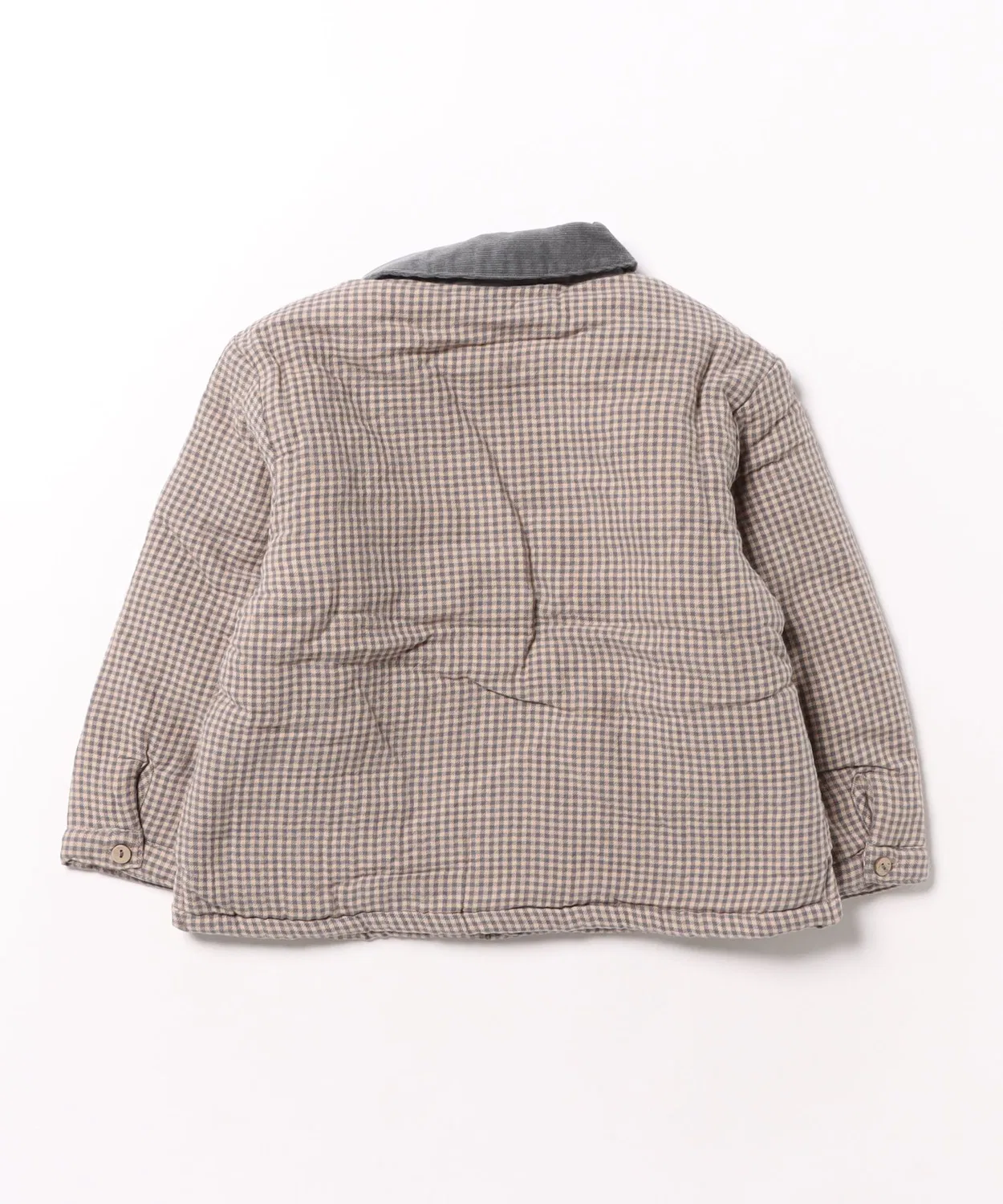 Куртка Quincy Mae Ford Jacket Indigo Gingham, зелёный — фото 2