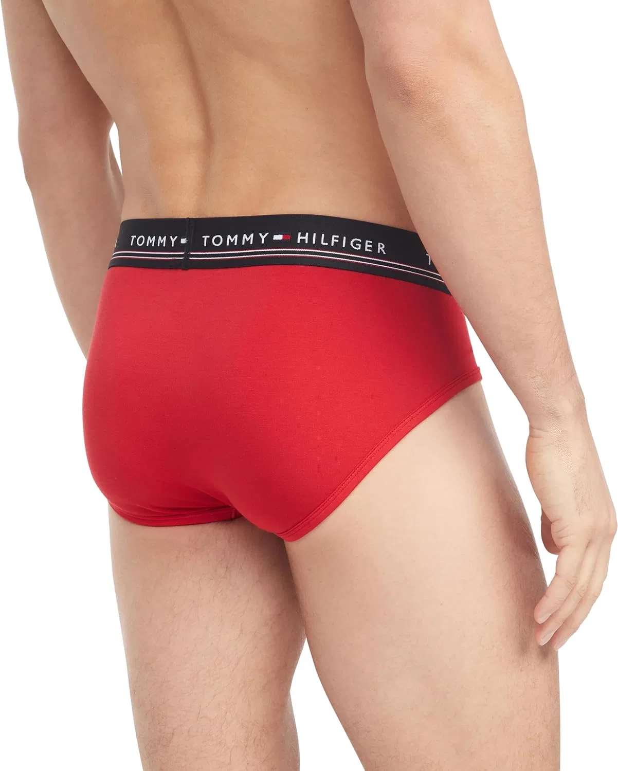 Трусы Tommy Hilfiger, красный, королевский синий, темно-синий — фото 3