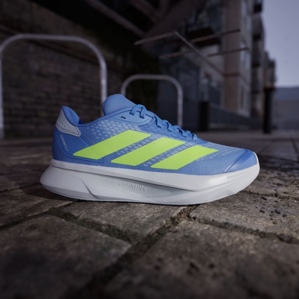 Кроссовки Adidas Duramo SL 2 Running Shoes, цвет Blue Fusion/Hi-Res Yellow/Halo Blue — фото 2