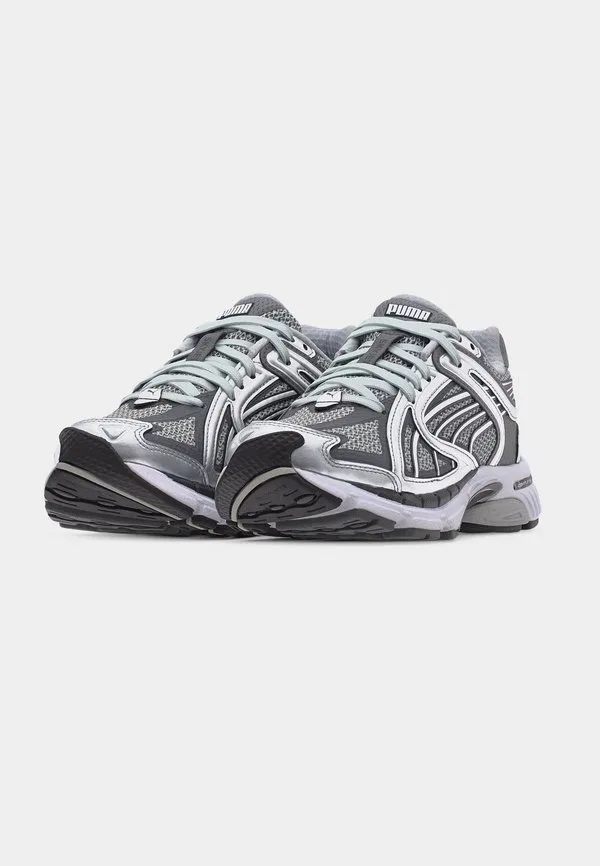 Кроссовки skyjet prisco jr, серебристый/черный/ледниково-серый Puma, Silver-Coloured/Black/Glacial Gray — фото 3