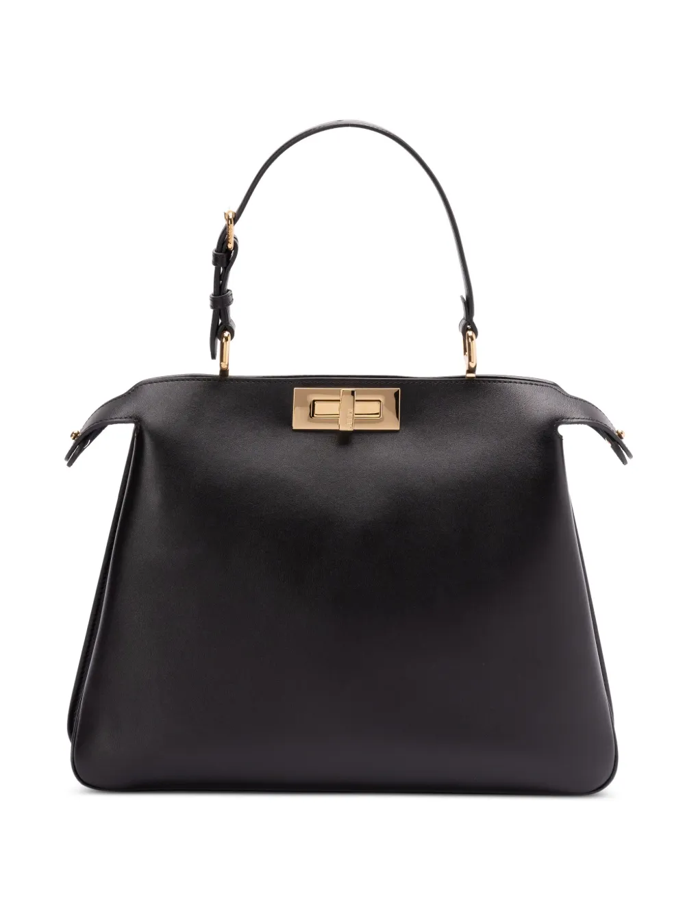 

Сумка-тоут Peekaboo FENDI, черный