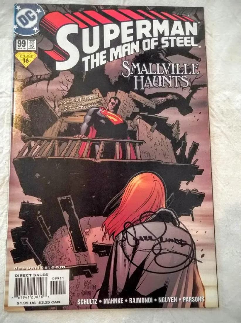 

Superman The Man of Steel (99) Smallville Haunts (DC comics)