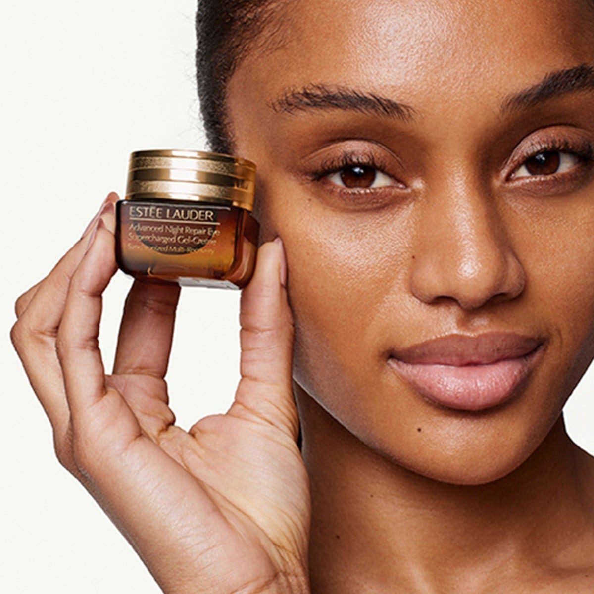 Крем для лица Estée Lauder — Advanced night repair eye supercharged gel-creme synchronized multi-recovery Estee , объем, 15 мл — фото 3