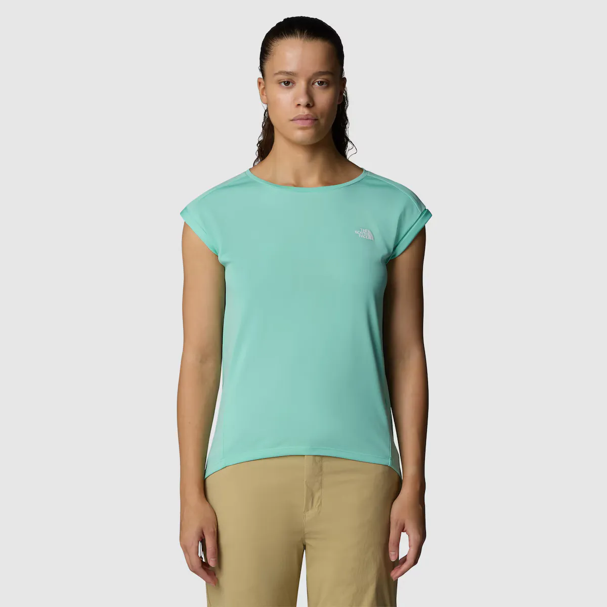 

Женская майка Tanken The North Face, зеленый
