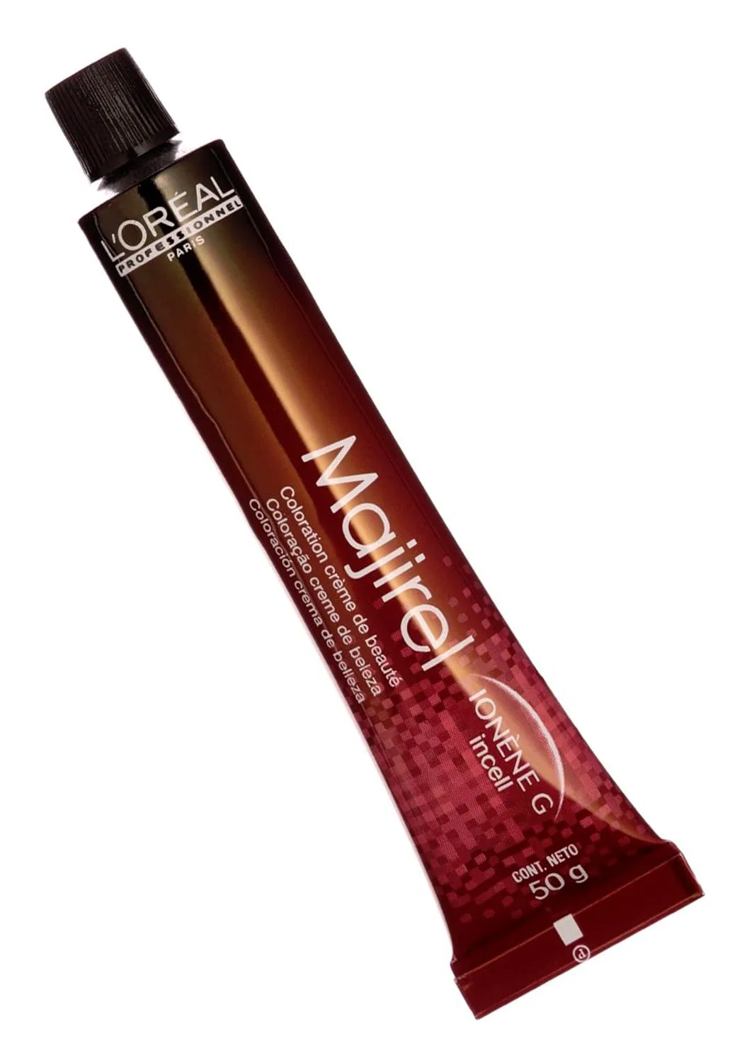 Стойкая краска для волос Majirel 4 Medium Brown 50 мл от L'Oréal No