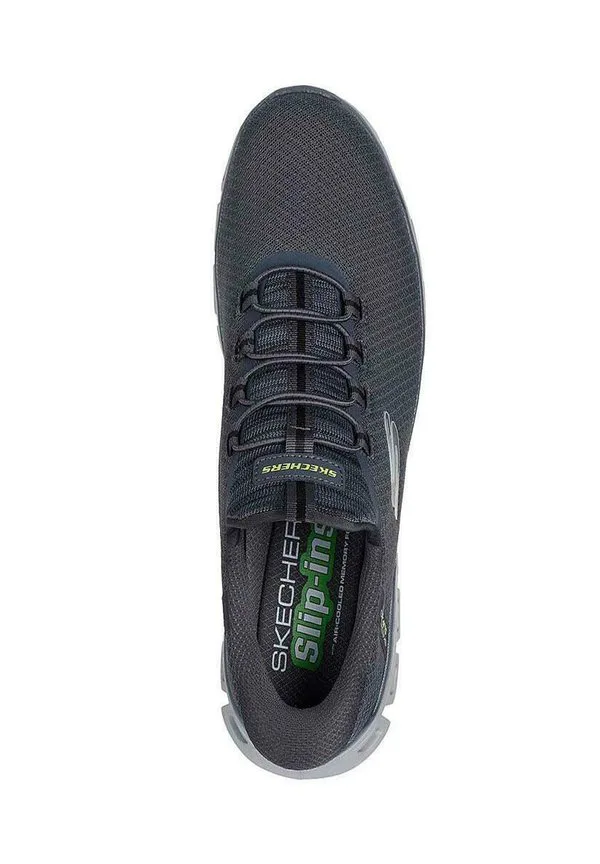 Кроссовки glidestep noxus Skechers, Charcoal — фото 3