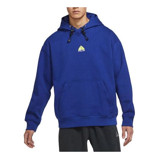 

Толстовка Nike ACG Fleece Stay Warm Pullover Sports Couple Style Royal blue, синий