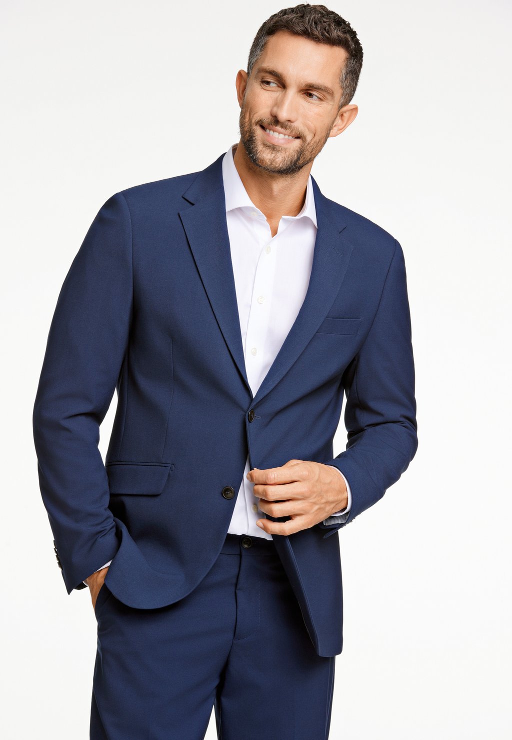 

Пиджак-блейзер SUPER - Suit jacket Lindbergh, цвет Dk Blue Mel