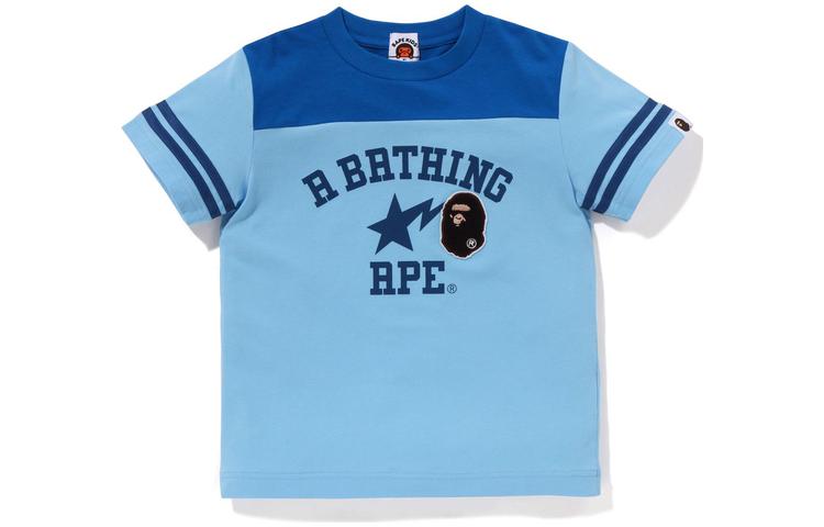 

Детская футболка A BATHING APE, White WHX