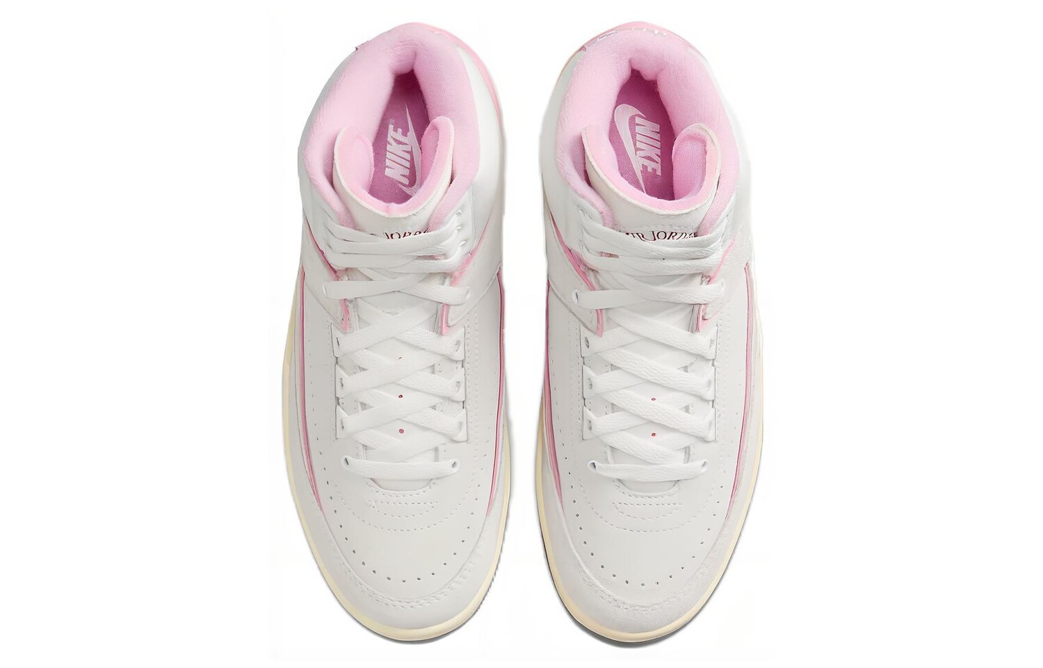 Jordan Air Jordan 2 Винтажные баскетбольные кроссовки женские — фото 4