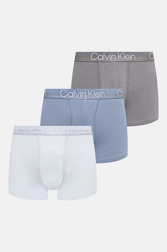 

Комплект из трех боксеров Calvin Klein Underwear, синий