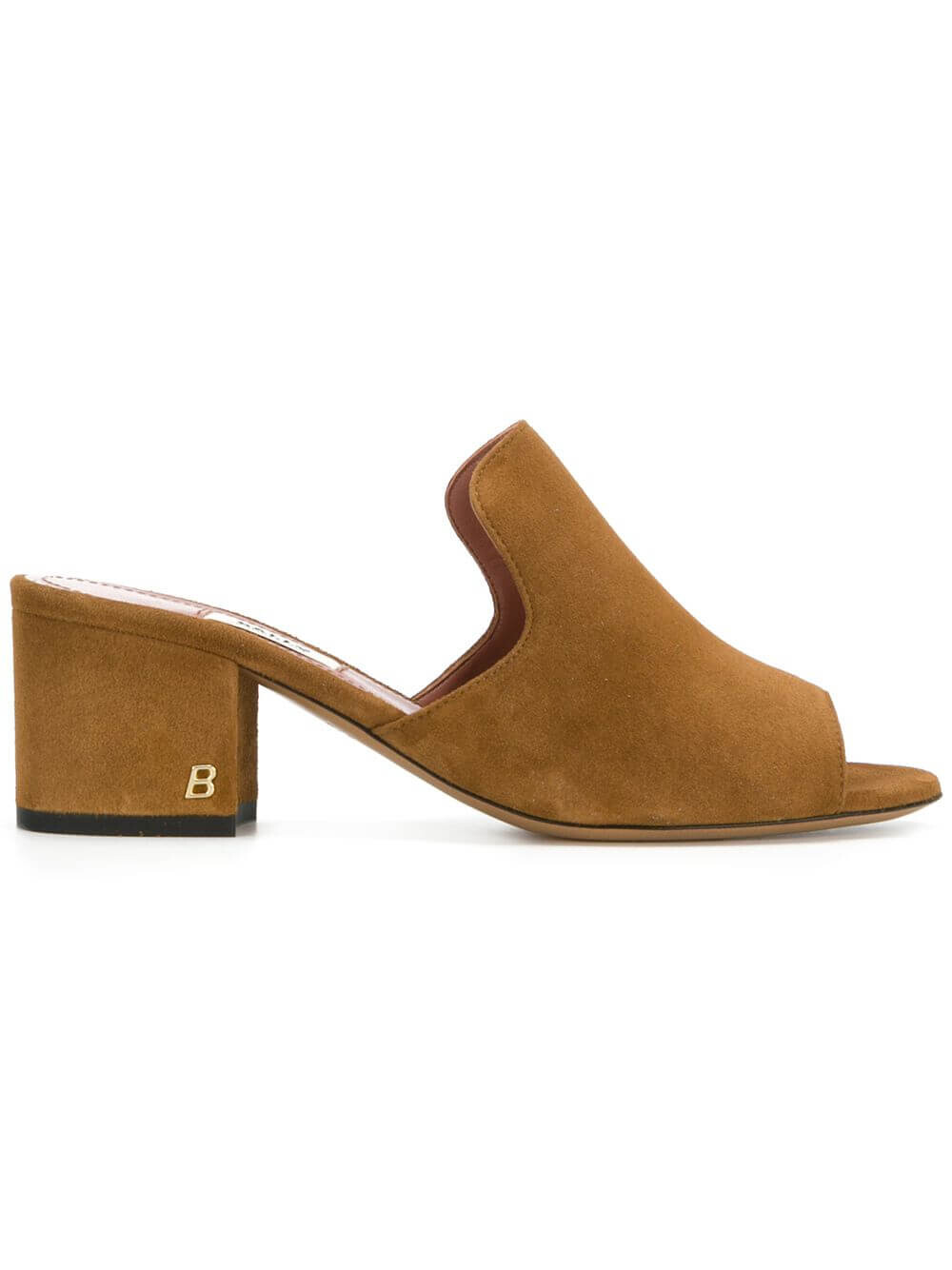 Женские замшевые сандалии Bally Janisse 6221095 Cowboy Kids, мультиколор — фото 2