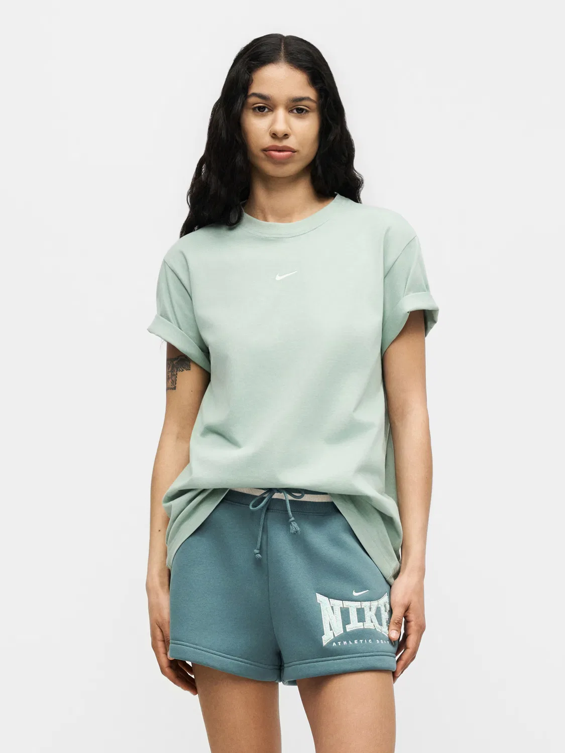 Футболка 'CLASSIC' Nike Sportswear, Light Green — фото 2