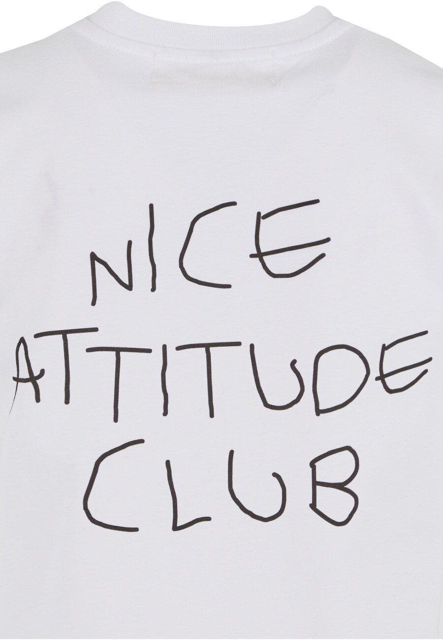Рубашка Another Cotton Lab Nice Attitude Club, белый — фото 3