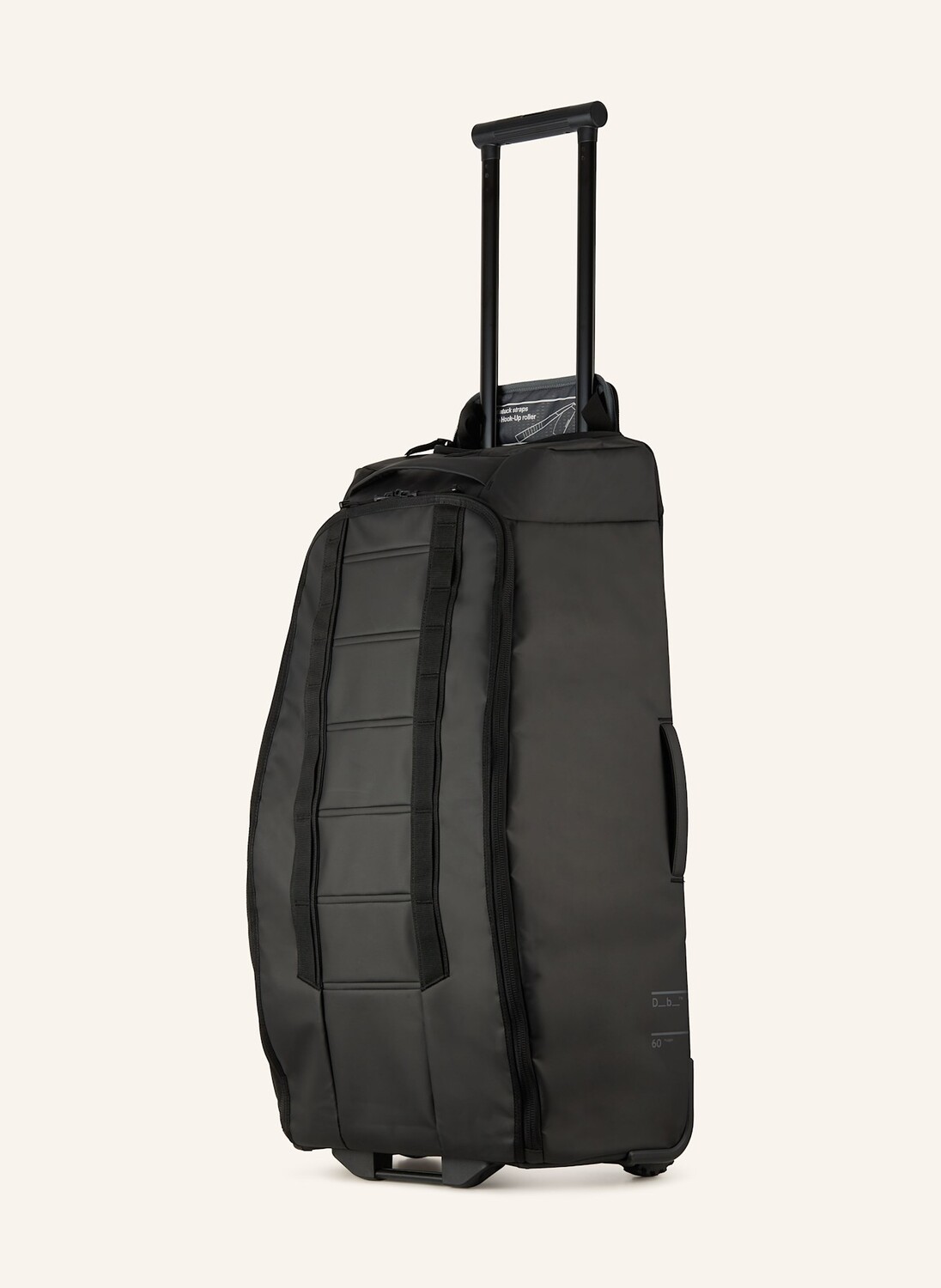 

Сумка на роликах Trolley Hugger D_B_, черный