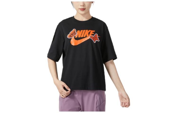 

Женская футболка Nike, цвет Black