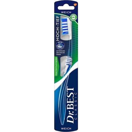 

Зубная щетка Dr. Best High-Low Soft, Dr.Best