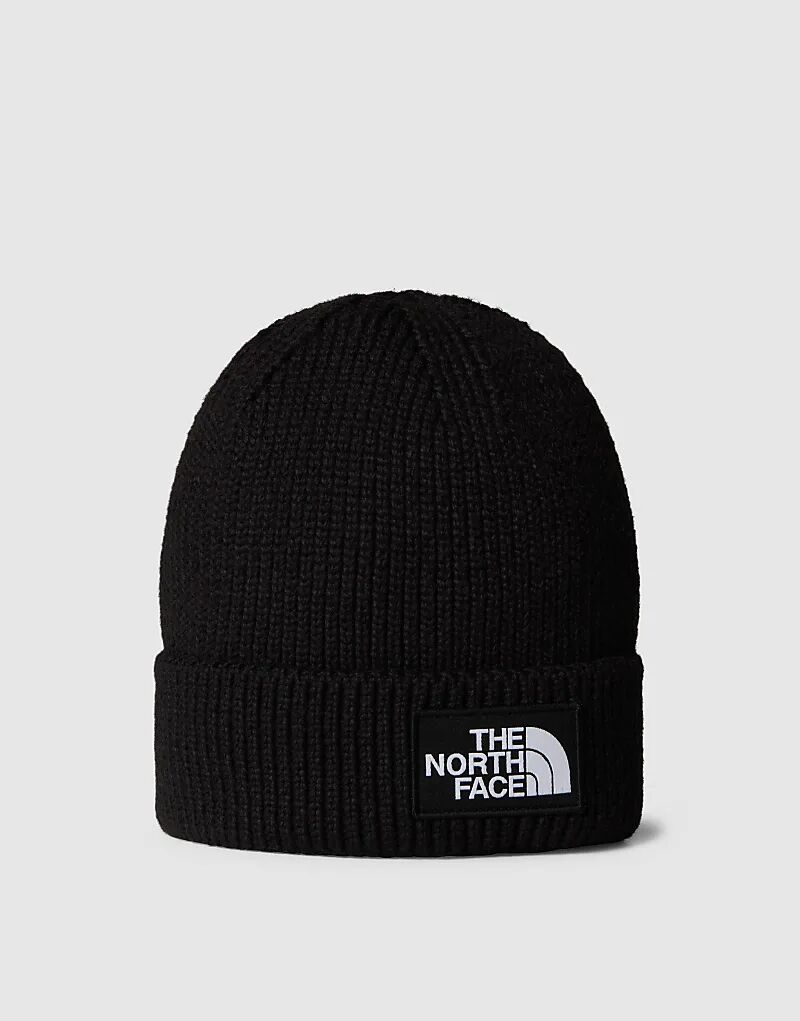 

Шапочка-манжета The North Face Tnf с логотипом в черном цвете