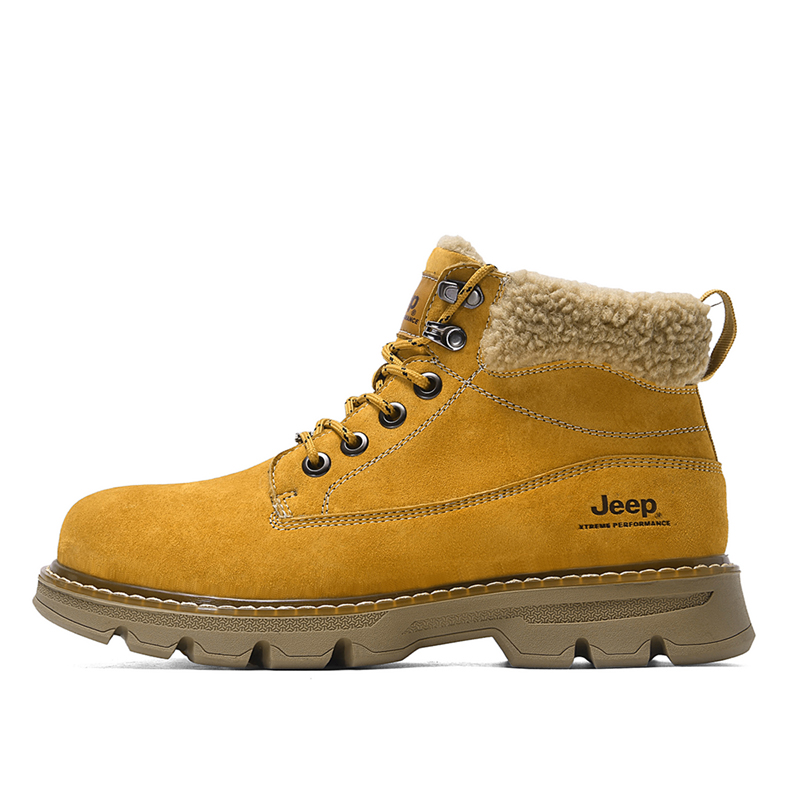 

Мужские зимние ботинки Martin Boots Brown Jeep с меховой подкладкой, Коричневый, Мужские зимние ботинки Martin Boots Brown Jeep с меховой подкладкой