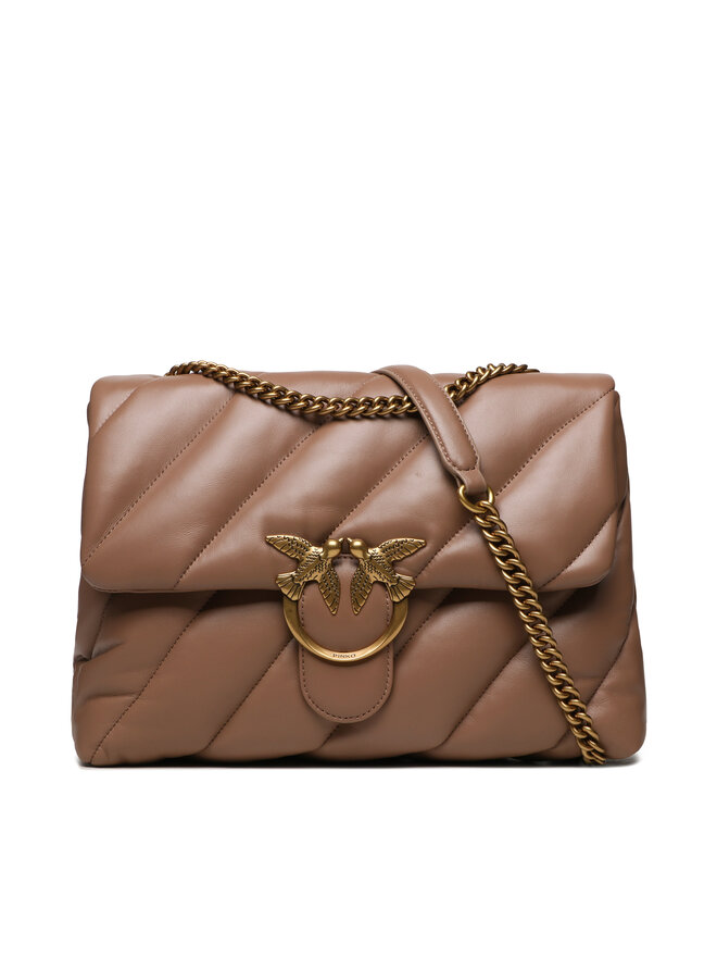 

Вечерняя сумка PINKO Love Big Puff Cl . AI 23-24 PLTT 100037 A0F2, бежевый