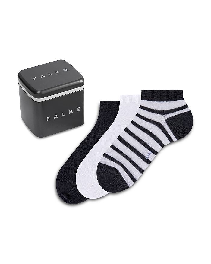 

Носки Falke Happy Ankle, 3 шт, мультиколор